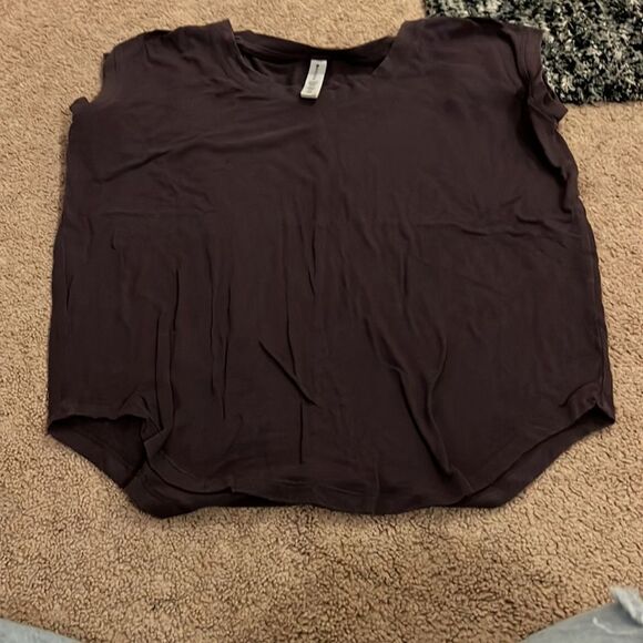 Athleta xxs purple top - Picture 2 of 5